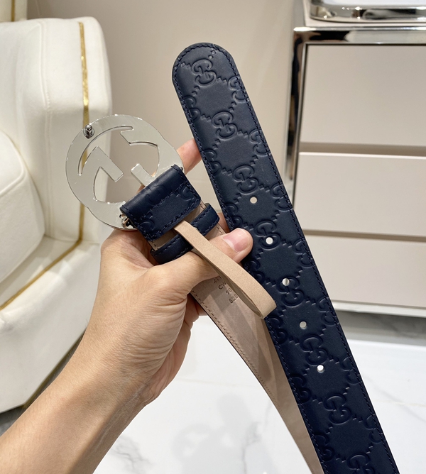 スーパーコピーグッチベルト細部ディテール